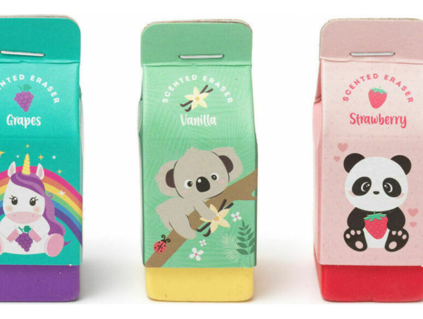 Legami Milano Yummy Yummy Σετ με 3 γόμες-ERA0001