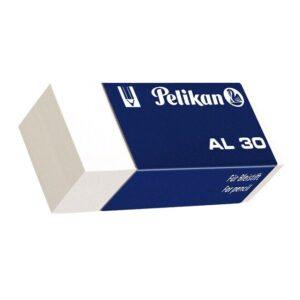 Γόμα λευκή Pelikan AL30