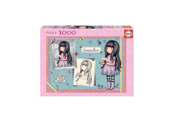 Παζλ Santoro Somewhere 1000pcs Educa-18495