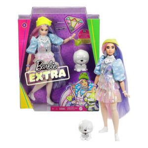 Κούκλα Barbie Extra Beanie