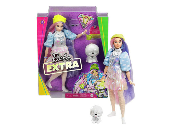 oie_GG56YdWIa00M Κούκλα Barbie Extra Beanie