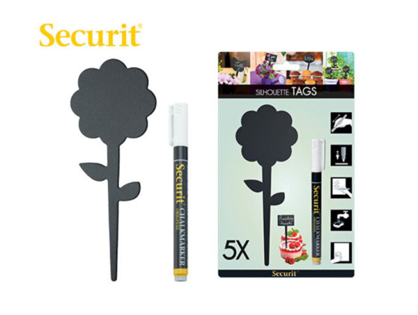 oie_J5aw0P2Zegxk Μαυροπίνακας υγρής κιμωλίας Securit-Σετ 5Τεμ. ΛΟΥΛΟΥΔΙ