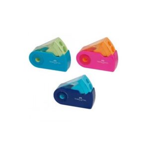 ΞΥΣΤΡΑ FABER CASTELL ΔΙΠΛΗ SLEEVE ΜΕΓΑΛΗ 3 ΧΡΩΜΑΤΑ 182704