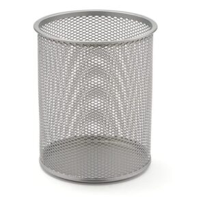 OSCO Μολυβοθήκη ποτήρι ασημί -ΓΙΓΑΣ(PP3-SLV)