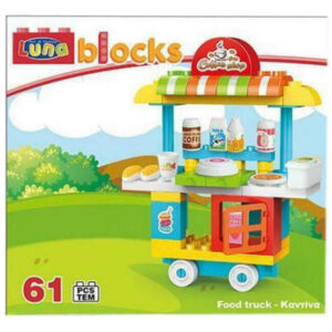 ΤΟΥΒΛΑΚΙΑ ΚΑΝΤΙΝΑ (61τμχ) LUNA (621528)