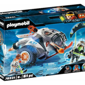 Playmobil Top Agents: Spy Team Snow Glider 70231