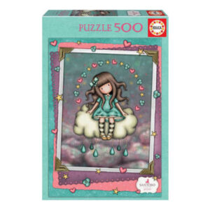 Santoro Gorjuss April's Showers Παζλ 500 τεμ.-(18484) Educa