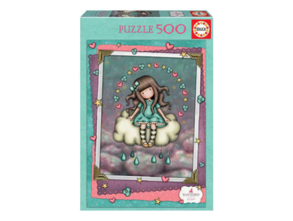 oie_PdndochZEB4F Santoro Gorjuss April's Showers Παζλ 500 τεμ.-(18484) Educa