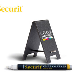 Μαυροπίνακας υγρής κιμωλίας Securit-ΔΙΠΟΔΟ