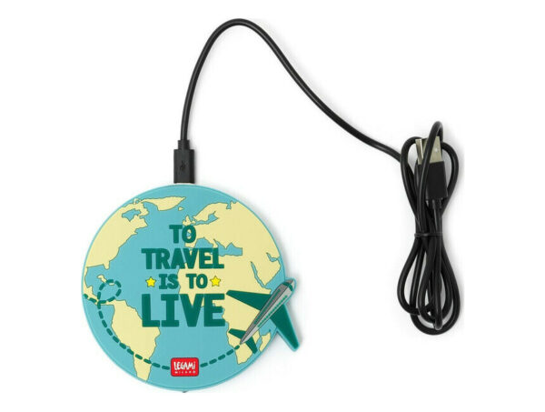 oie_QqGhTPLmxscT Legami Milano Wireless Charging Pad (Qi) Travel (WCHAR0006)
