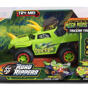 ΟΧΗΜΑ ROAD RIPPERS XTREME ACTION MEGA MONSTERS - TRICERA 1/18