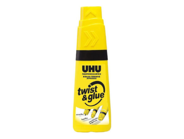 Κόλλα UHU Twist & Glue 35ml-40722