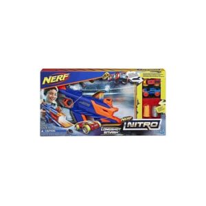 Hasbro NERF Nitro Longshot Smash Εκτοξευτής Με Αυτοκινητάκια C0784