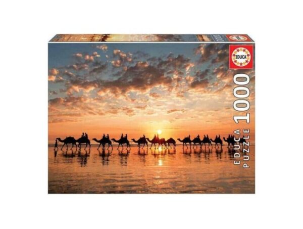 EDUCA ΠΑΖΛ 1000 ΤΕΜ. SUNSET IN BEACH CABLE (18492)