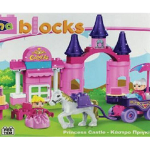 Luna Princess Castle Blocks 41τμχ-621035