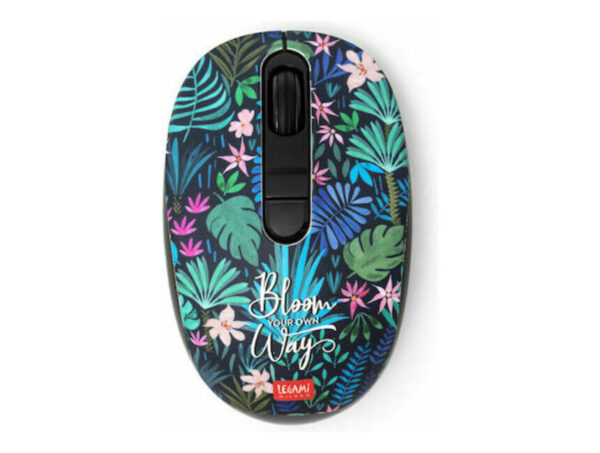 oie_XiUcaotEhahK Legami Milano Flora Ασύρματο Ποντίκι Optical Πολύχρωμο