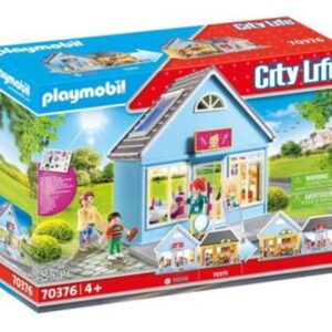 Playmobil City Life: Hair Saloon 70376
