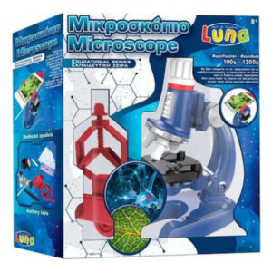 ΜΙΚΡΟΣΚΟΠΙΟ LUNA 100Χ-1200Χ 28ΜΜ ΜΕ ΒΑΣΗ ΚΙΝΗΤΟΥ (0621092)