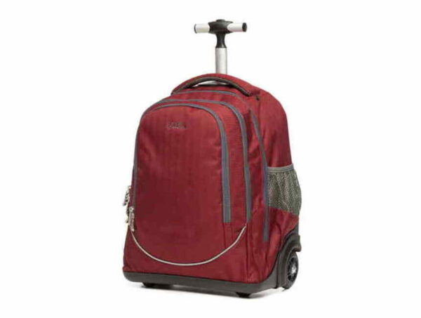 POLO ΣΑΚΙΔΙΟ ΤΡΟΛΕΥ ΕΦΗΒΙΚΟ  UPLOW ΚΟΚΚΙΝΟ ΣΚΟΥΡΟ 9-01-253-30