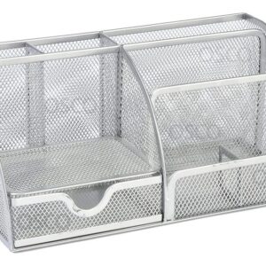 OSCO desk organiser Ασημί Large(MD02-SLV)