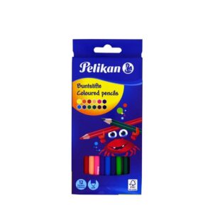 Pelikan Ξυλομπογιές παιδικές (12τεμ.)