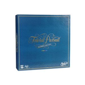 Hasbro – Επιτραπέζιο – Trivial Pursuit Classic Edition C1940