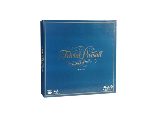 Hasbro – Επιτραπέζιο – Trivial Pursuit Classic Edition C1940