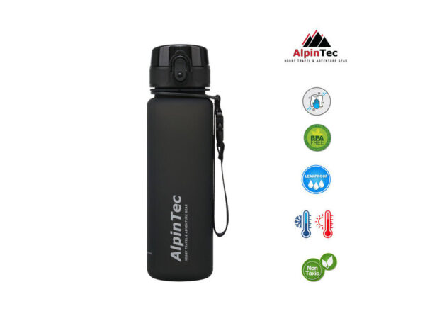 ALPINPRO ΠΑΓΟΥΡΙ STYLE 500ML-ΜΑΥΡΟ