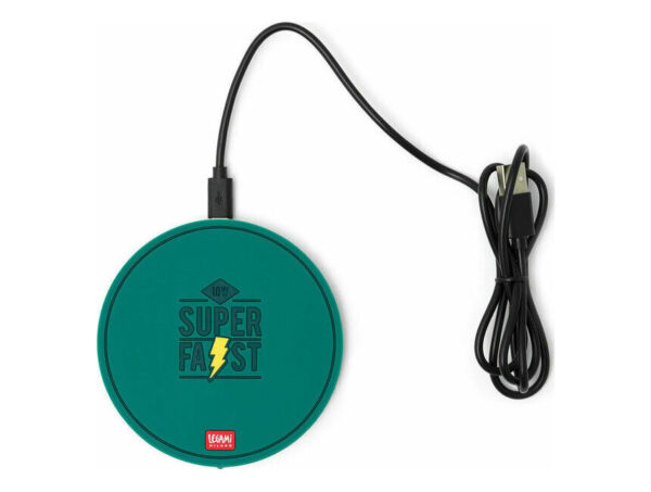 oie_iNSy8gclT2Nd Ασύρματος φορτιστής Legami Milano Wireless Charging Pad (Qi) - Petrol Blue(WCHAR0003)