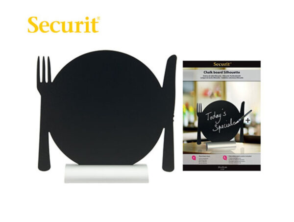 oie_jhGm1o13QBDv Μαυροπίνακας υγρής κιμωλίας Securit-Με βάση τραπεζιού αλουμινίου ΠΙΑΤΟ
