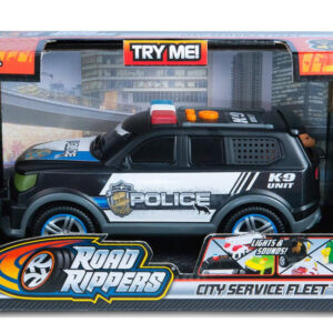 ΟΧΗΜΑ ROAD RIPPERS POLICE SUV WITH DOG 1/18