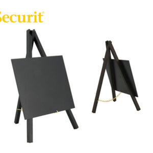 Μαυροπίνακας υγρής κιμωλίας Securit-Σετ 3Τεμ. ΤΡΙΠΟΔΟ