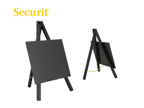 Μαυροπίνακας υγρής κιμωλίας Securit-Σετ 3Τεμ. ΤΡΙΠΟΔΟ