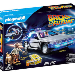 Playmobil: Back to the Future - Συλλεκτικό Όχημα Ντελόριαν 70317