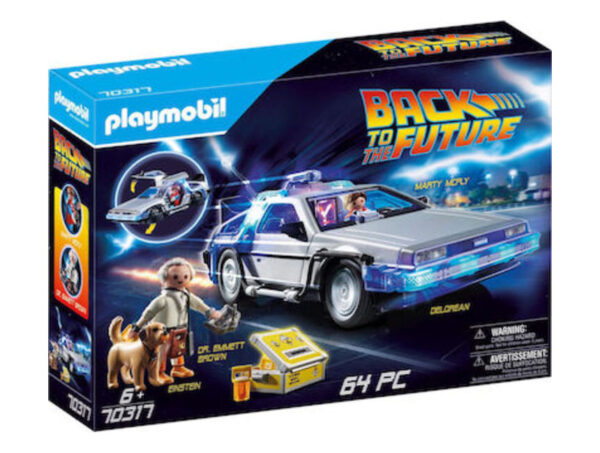 Playmobil: Back to the Future - Συλλεκτικό Όχημα Ντελόριαν 70317