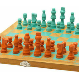 ΕΠΙΤΡΑΠΕΖΙΟ ΠΑΙΧΝΙΔΙ ΣΚΑΚΙ ΚΑΙ ΝΤΑΜΑ-LEGAMI CHESS AND DRAUGHTS 2-IN-1 CD0001