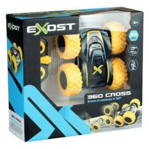 Τηλεκατευθυνόμενο Exost 360 Cross Κίτρινο