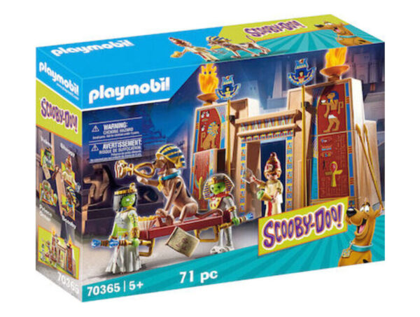 Playmobil Scooby-Doo: Adventure in Egypt 70365