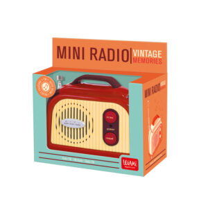 Mini FM Ράδιο Legami