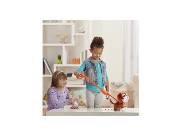 Σκύλακι Hasbro Furreal Poopalots Big Wags-Καφέ E8898 / E8945