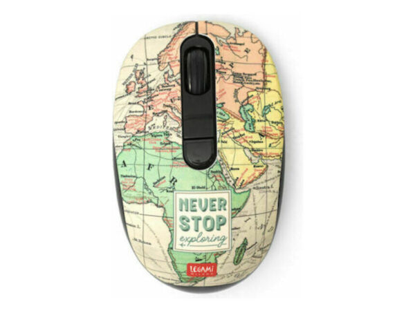 Legami Milano Travel Ασύρματο Ποντίκι Optical Πολύχρωμο