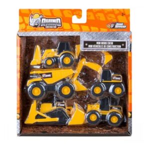 MINI WORK CREW CONSTRUCTION 5-PACK