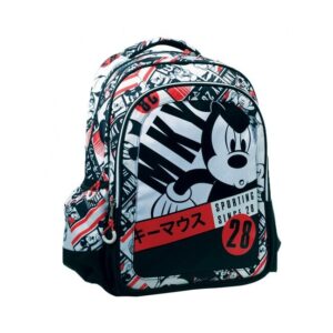 GIM ΤΣΑΝΤΑ ΠΛΑΤΗΣ ΔΗΜΟΤΙΚΟΥ ΟΒΑΛ MICKEY POWER UP 340-82031