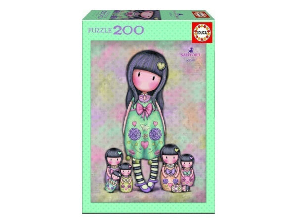 EDUCA ΠΑΖΛ 200 ΤΕΜ GORJUSS SEVEN SISTERS-(17192)