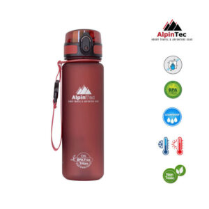 ALPINPRO ΠΑΓΟΥΡΙ STYLE 500ML-ΚΟΚΚΙΝΟ