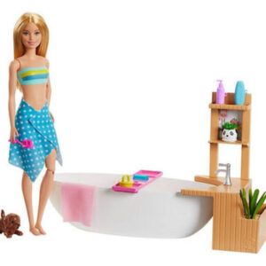 Barbie Wellness - Τζακούζι με Κούκλα