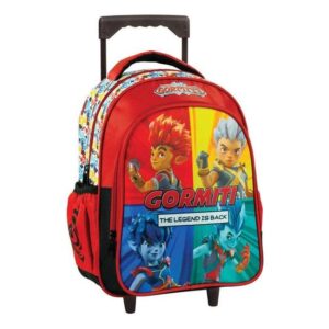 Τσάντα Trolley Νηπίου Gim Gormiti / 335-55072