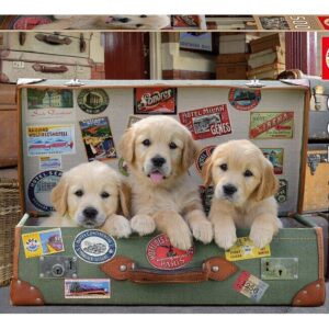 Παζλ Educa Puppies In The Luggage 500pcs-17645