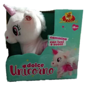 Dolce Unicorno Μονόκερος που Περπατάει με Φώς και Ήχους-24840