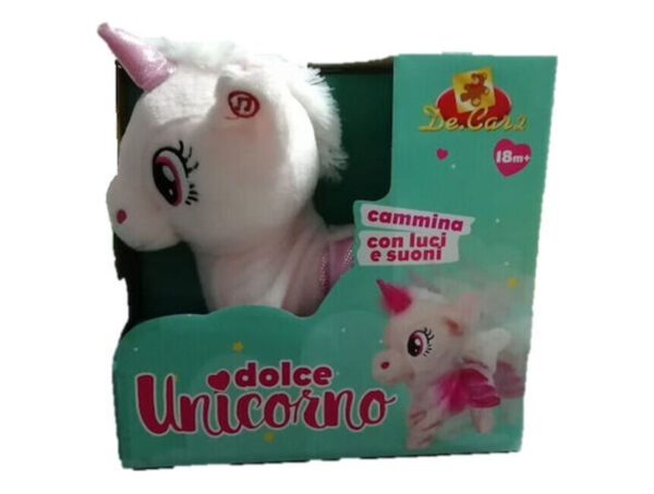 Dolce Unicorno Μονόκερος που Περπατάει με Φώς και Ήχους-24840